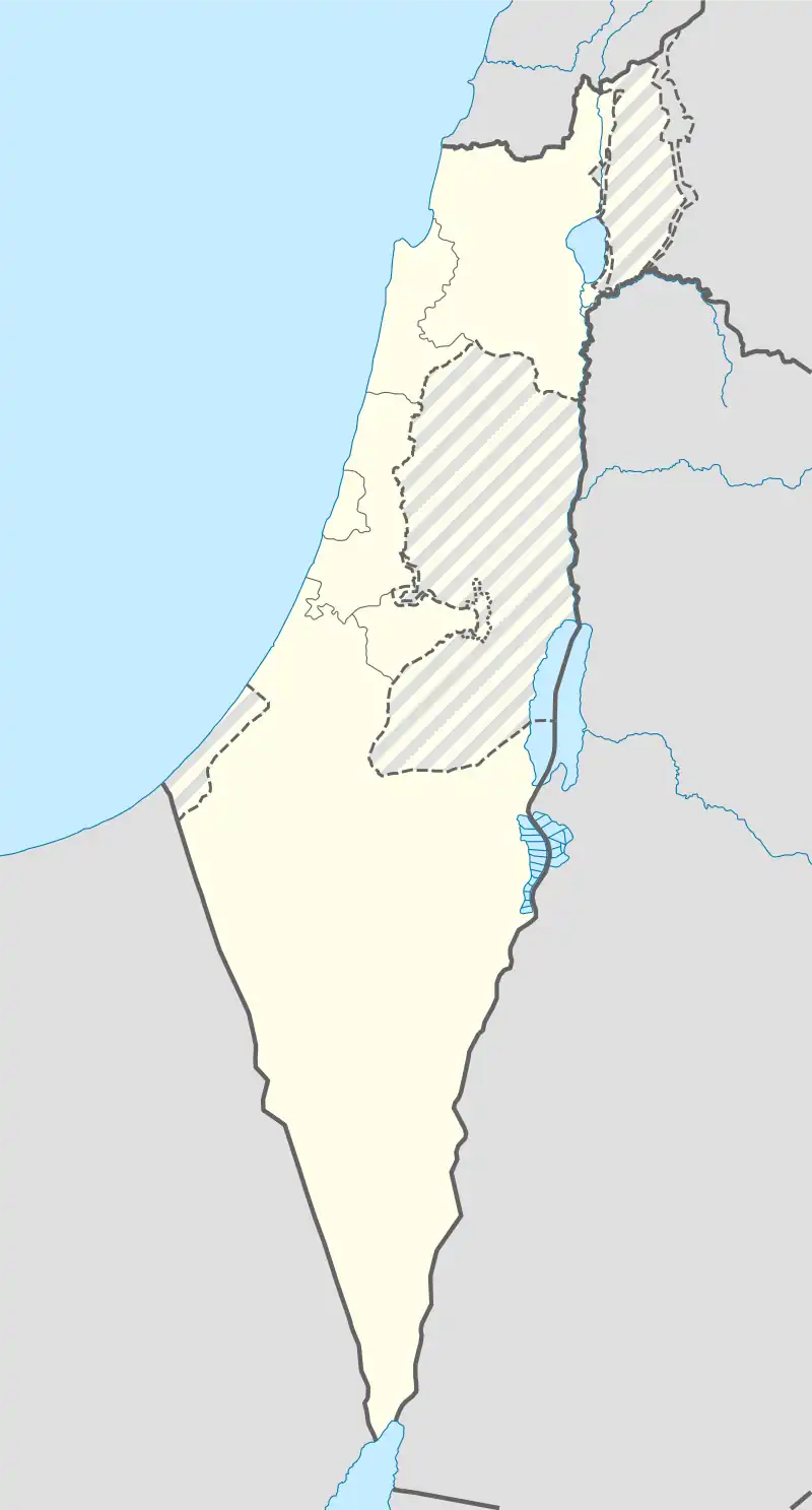 Kafr Manda is located in Israel