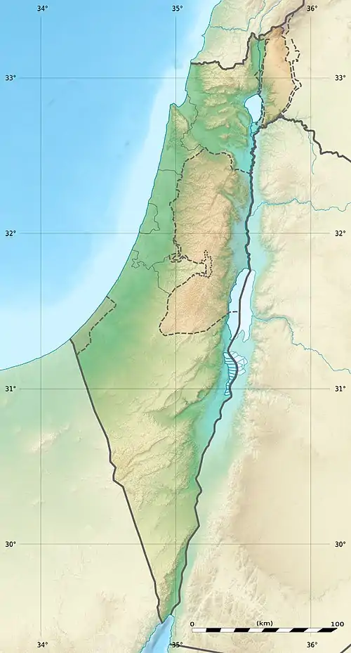 Judaean Mountains is located in Israel