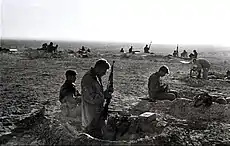 Image 21Israeli troops preparing for combat in the Sinai peninsula during the Suez Crisis. (from 1950s)