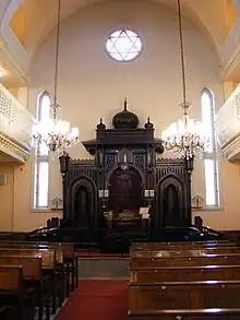 The Ashkenazi Synagogue of Istanbul, Turkey