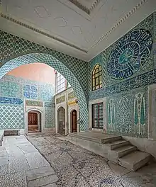 Eunuchs' Courtyard in Harem of Topkapı Palace