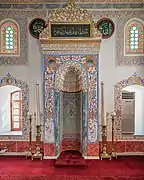 The mihrab