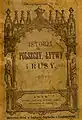 History of Poland, Lithuania and Ruthenia, 1879 (abecadło)