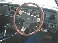 Steering wheel