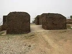 Ita Fort, southern gate, Itanagar.