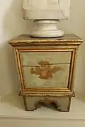 Italian thunderbox c.1750