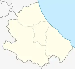 Martinsicuro is located in Abruzzo