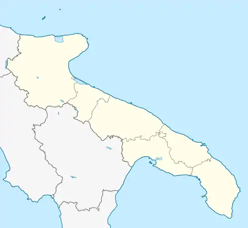 Locorotondo is located in Apulia