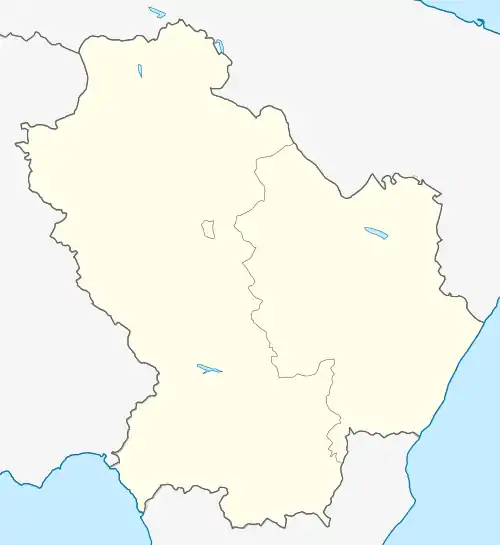 Nova Siri is located in Basilicata