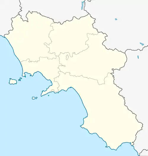 Prignano Cilento is located in Campania