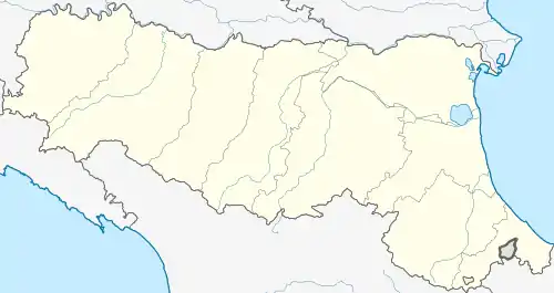 Nonantola is located in Emilia-Romagna