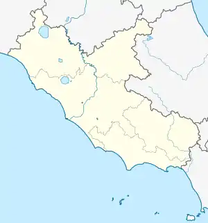 Pontecorvo is located in Lazio