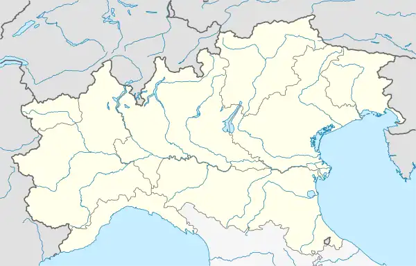 Ceva is located in Northern Italy