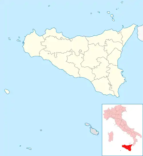 Sigonella is located in Sicily