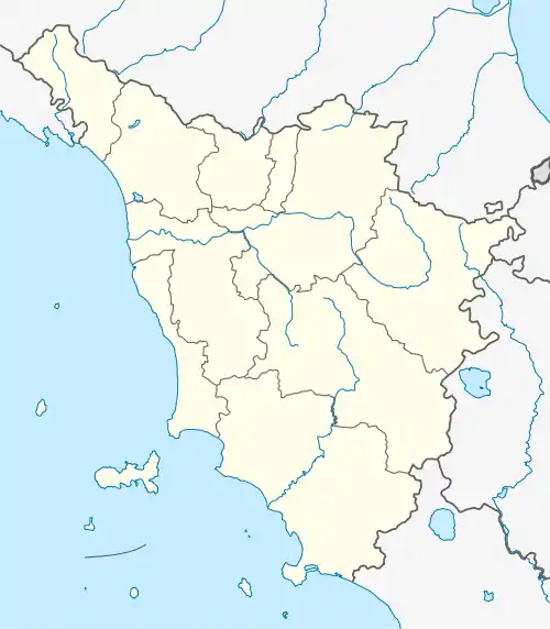 Livorno is located in Tuscany