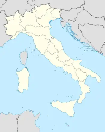 2011–12 Pro12 is located in Italy