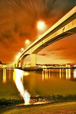 Image 17The Itchen Bridge in Southampton (from Portal:Hampshire/Selected pictures)