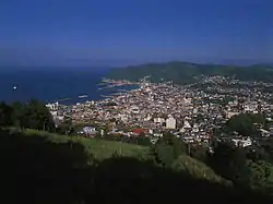 Aerial View of Itō