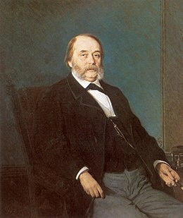 Russian novelist Ivan Goncharov (MICS, 1830)