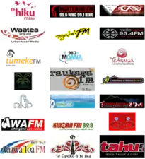 Iwi Radio Network Logos 2015