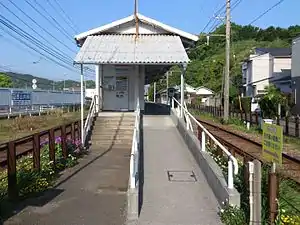 Station entrance