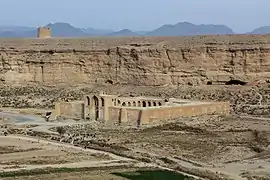 Samanid caravanserai in Izadkhast.