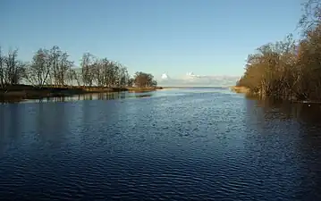 Mouth of the Jägala river