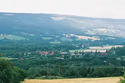 View of the village