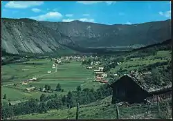 View of the village (c. 1970)