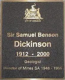 Sir Samuel Benson Dickinson