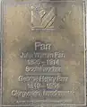 Julia Warren Farr and George Henry Farr