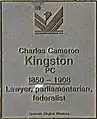 Charles Cameron Kingston