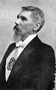 José Evaristo Uriburu, 1895–1898