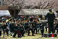 Eastern Army Band at Camp Asaka in 2008