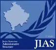 Emblem of the Joint Interim Administrative Structure (1999–2002)