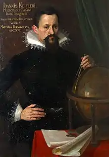 Image 12Portrait of Johannes Kepler, one of the founders and fathers of modern astronomy, the scientific method, natural and modern science. (from Scientific Revolution)