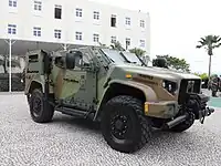 Brazilian Naval Fusiliers JLTV