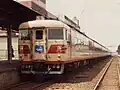 KiHa 183 series DMU on an Ōzora service in 1984