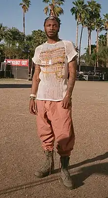 JPEGMafia in 2019