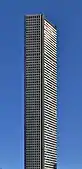 The JPMorgan Chase Tower is the tallest building in Texas and the tallest 5-sided building in the world.