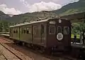 KuMoHa 12041 used by JR Central as a special-event car on the Iida Line