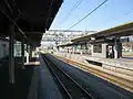 The platforms looking north in April 2011