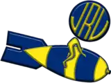 Logo of JRU Heavy Bombers