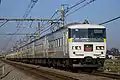 A 185-200 series EMU, January 2008