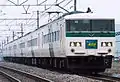 A 185 series EMU in original livery