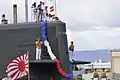 JS Takashio at Pearl Harbor on 31 October 2012.