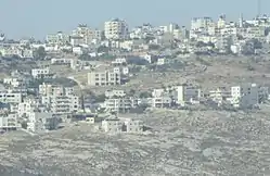 Jaba', Jerusalem from the north