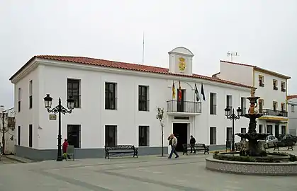 Town hall of Jabugo