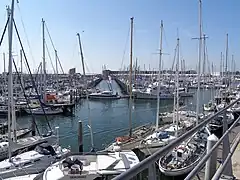 IJmuiden's marina