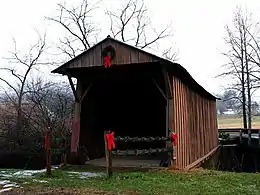 Jack's Creek Covered Bridge